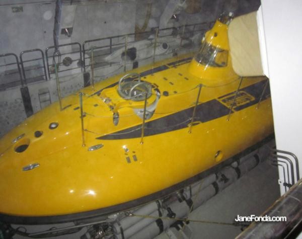 Paul Allen, người đồng sáng lập đế chế “Microsoft”, mới đây đã mua một chiếc tàu ngầm màu vàng tươi có thể chứa được 10 hành khách. Nó dài 40 foot với nhiều tiện nghi và các chức năng. Chiếc tàu ngầm này có giá lên đến 12 triệu USD.